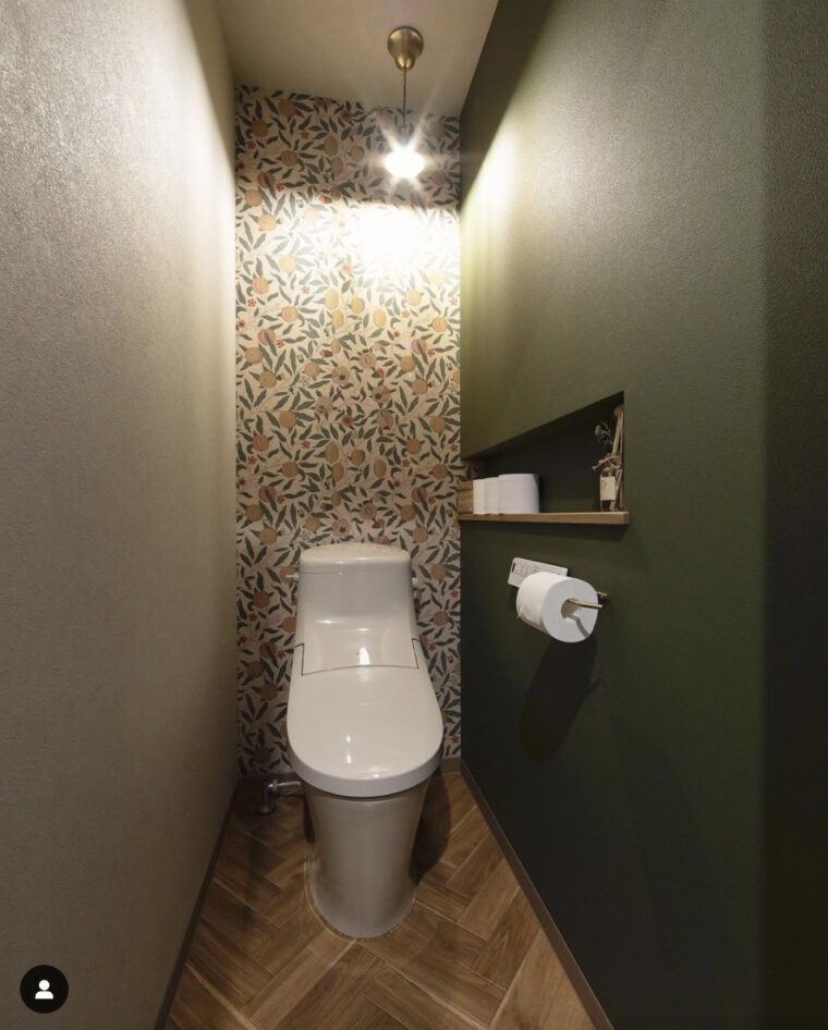 トイレのおしゃれなインテリア実例 賃貸や狭いトイレも素敵に仕上げるコツ お住まい幹事