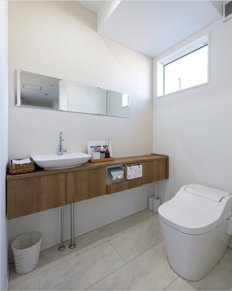 トイレのおしゃれなインテリア実例 賃貸や狭いトイレも素敵に仕上げるコツ お住まい幹事