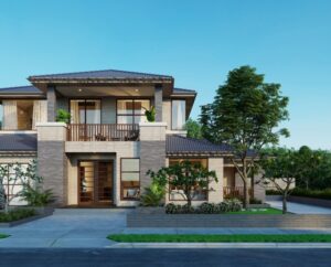 おしゃれな家の外観